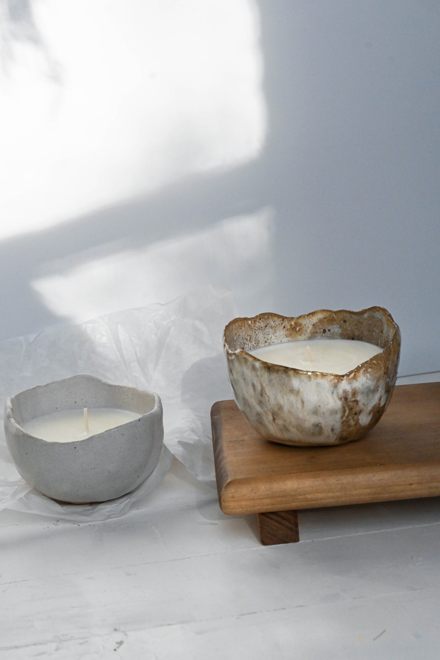 Vela Blanca Irregular