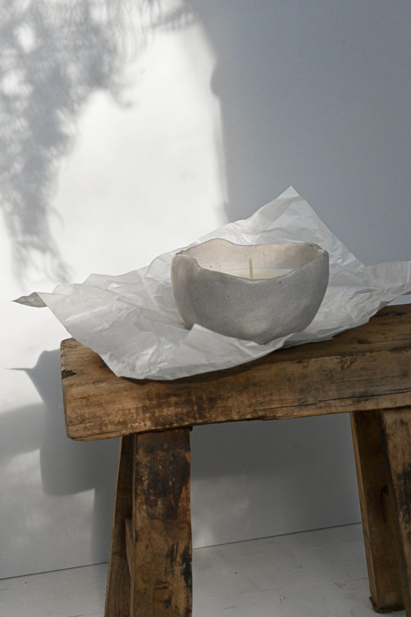 Vela Blanca Irregular