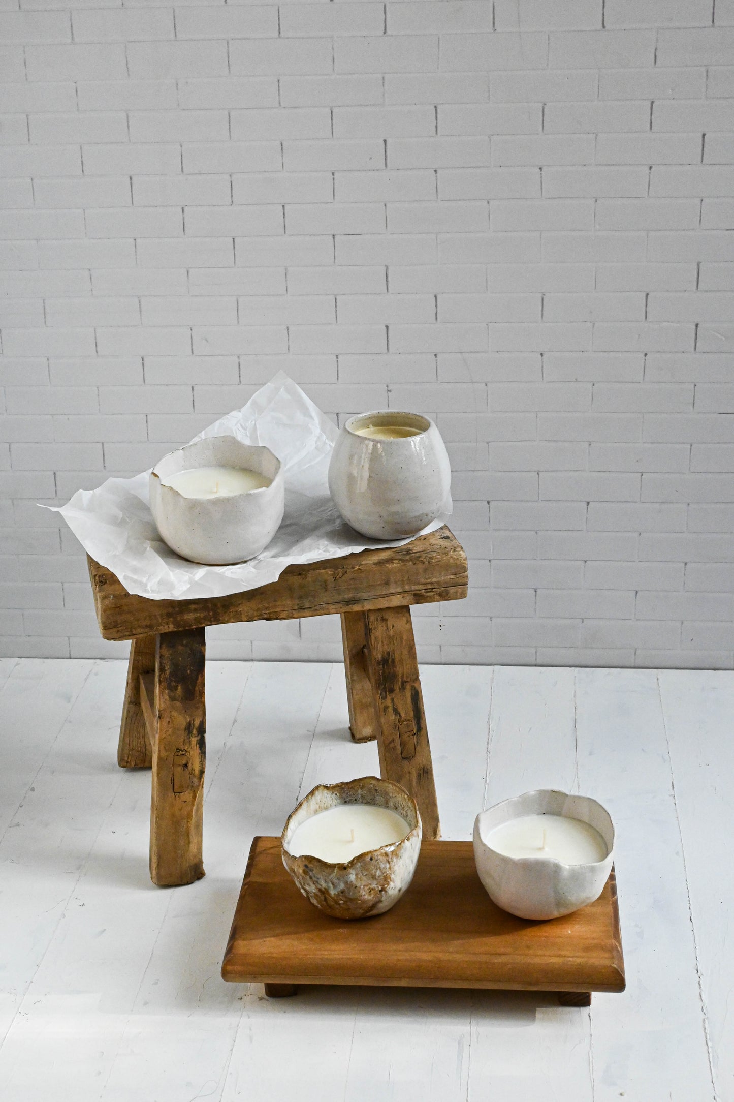 Vela Blanca Irregular