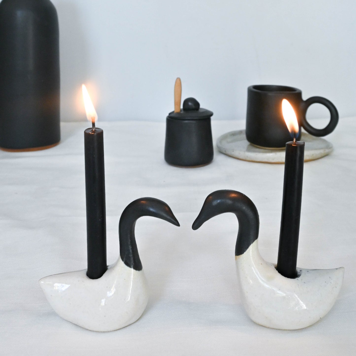Candelabro Cisne