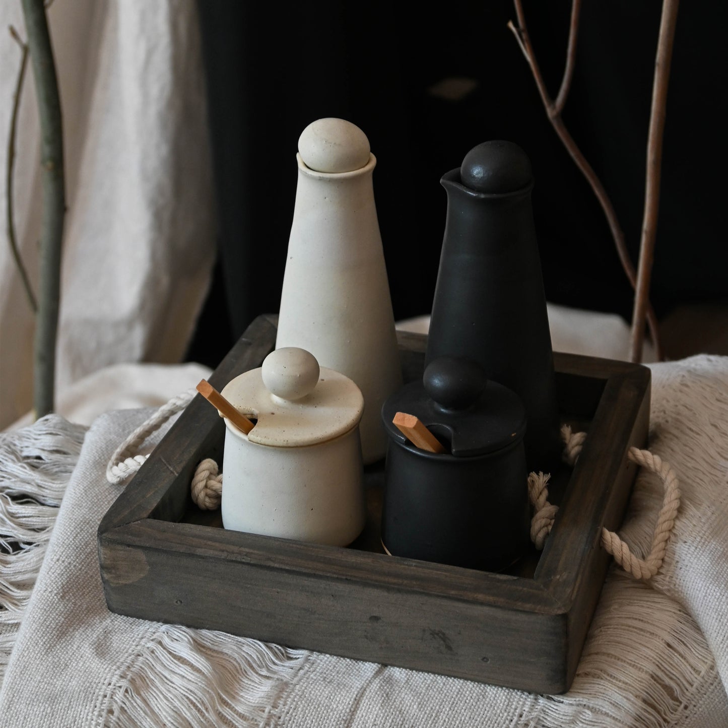 Set Alcuza Duo