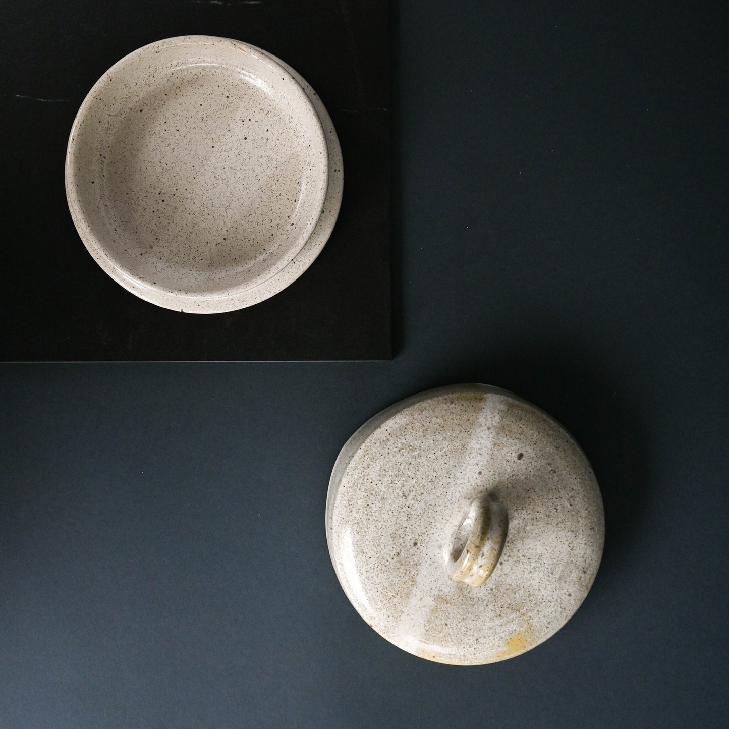 Freckles Butter Dish