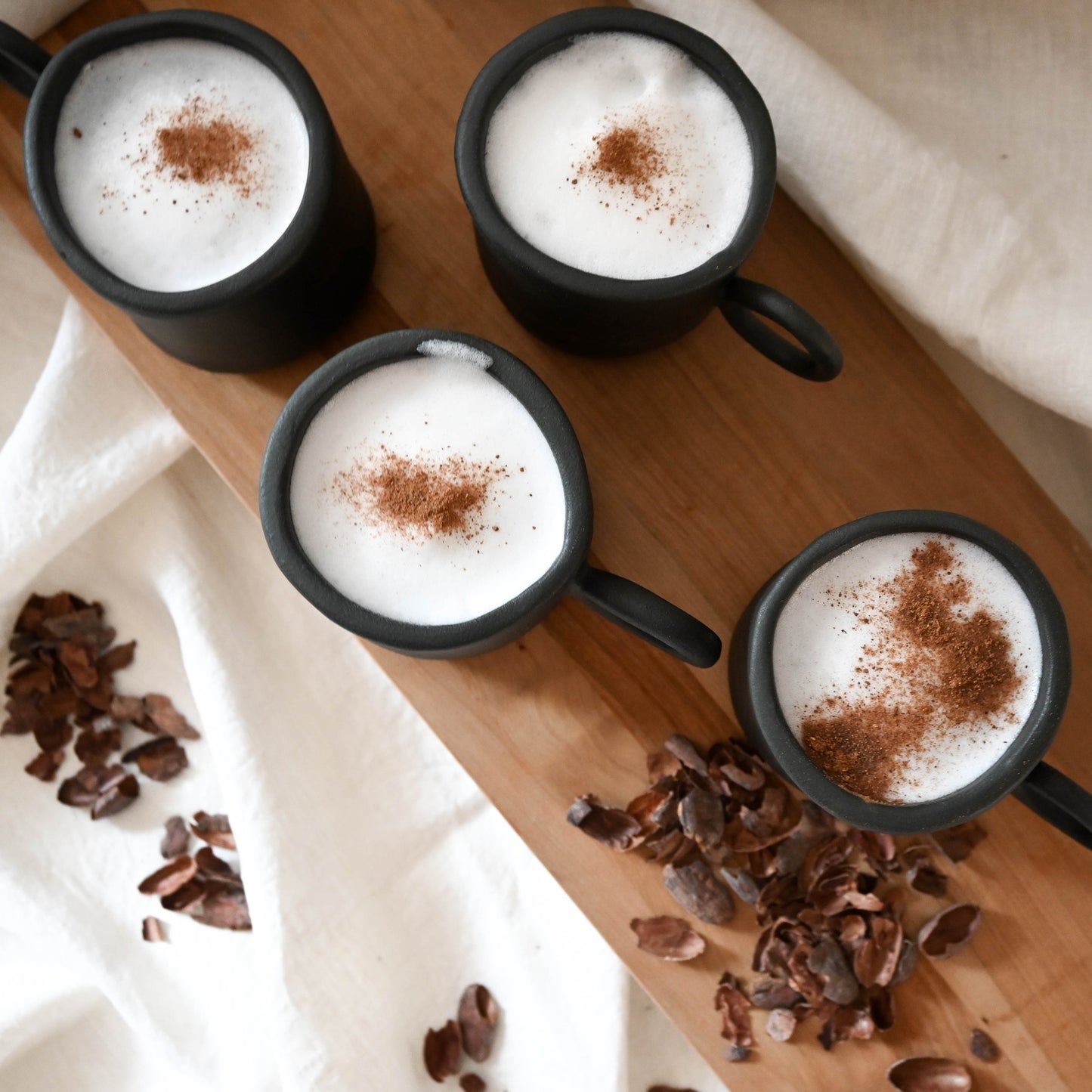 Taza Argolla Negro