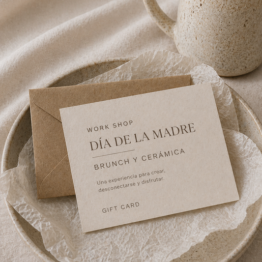 Cerámica y Brunch: Día de la Madre