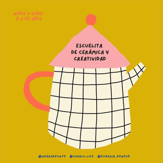 Escuelita cerámica para niñ@s