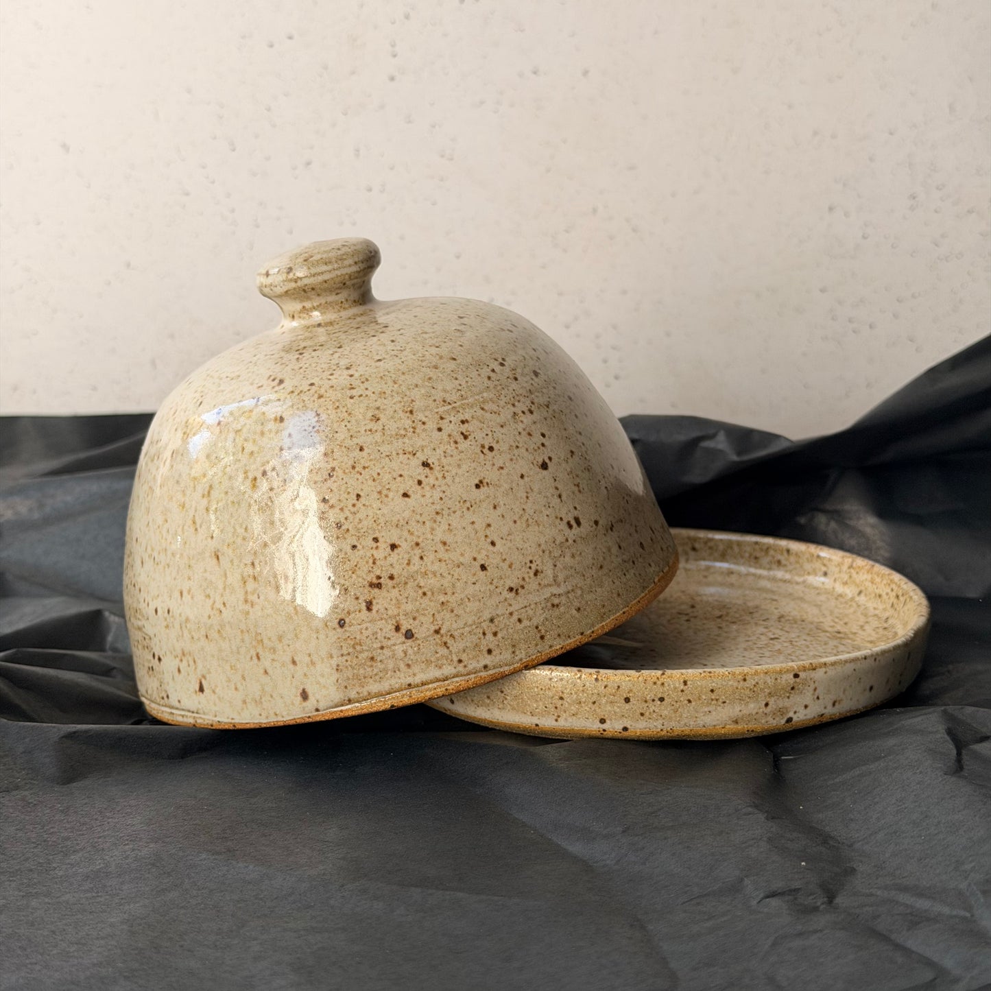 Freckles Butter Dish