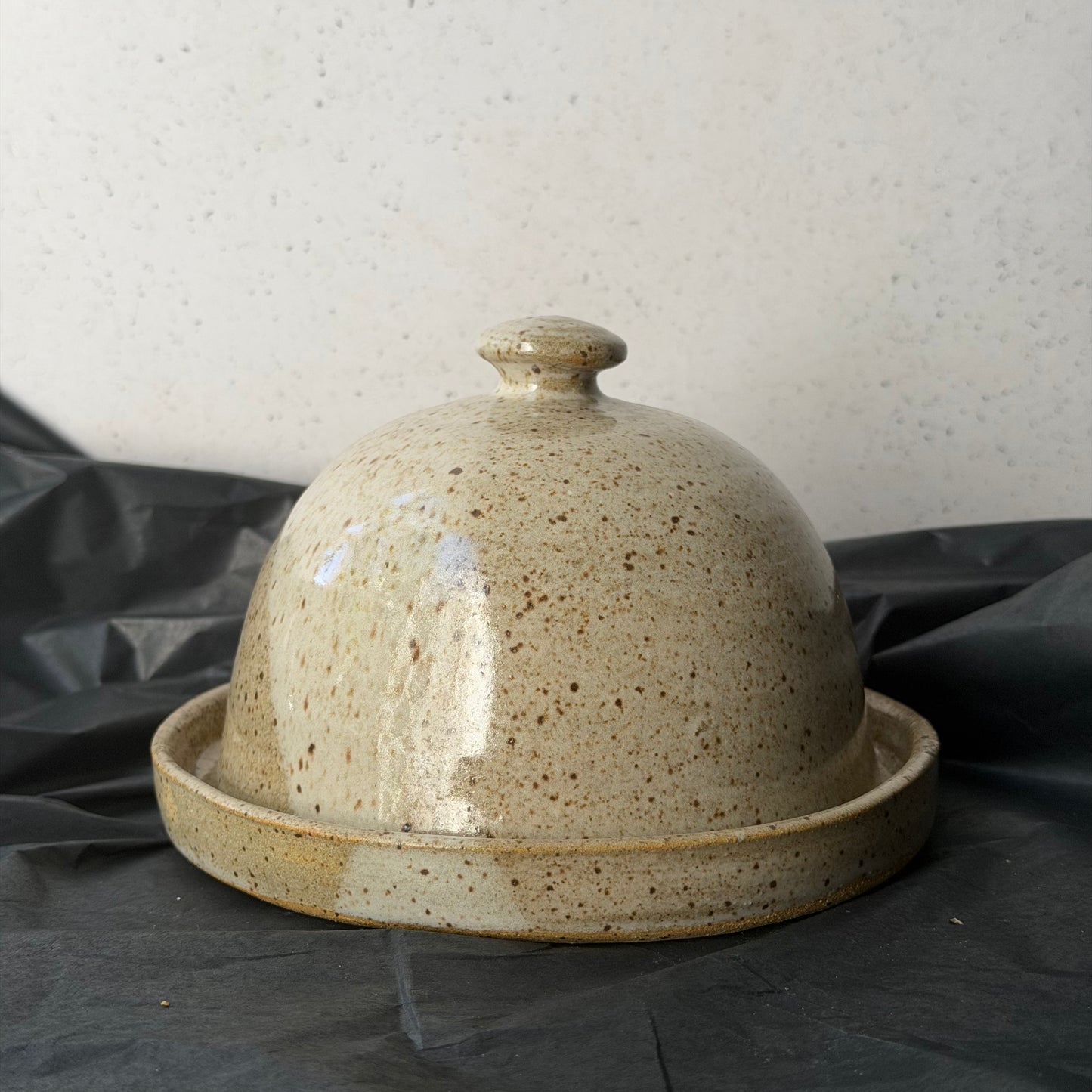 Freckles Butter Dish