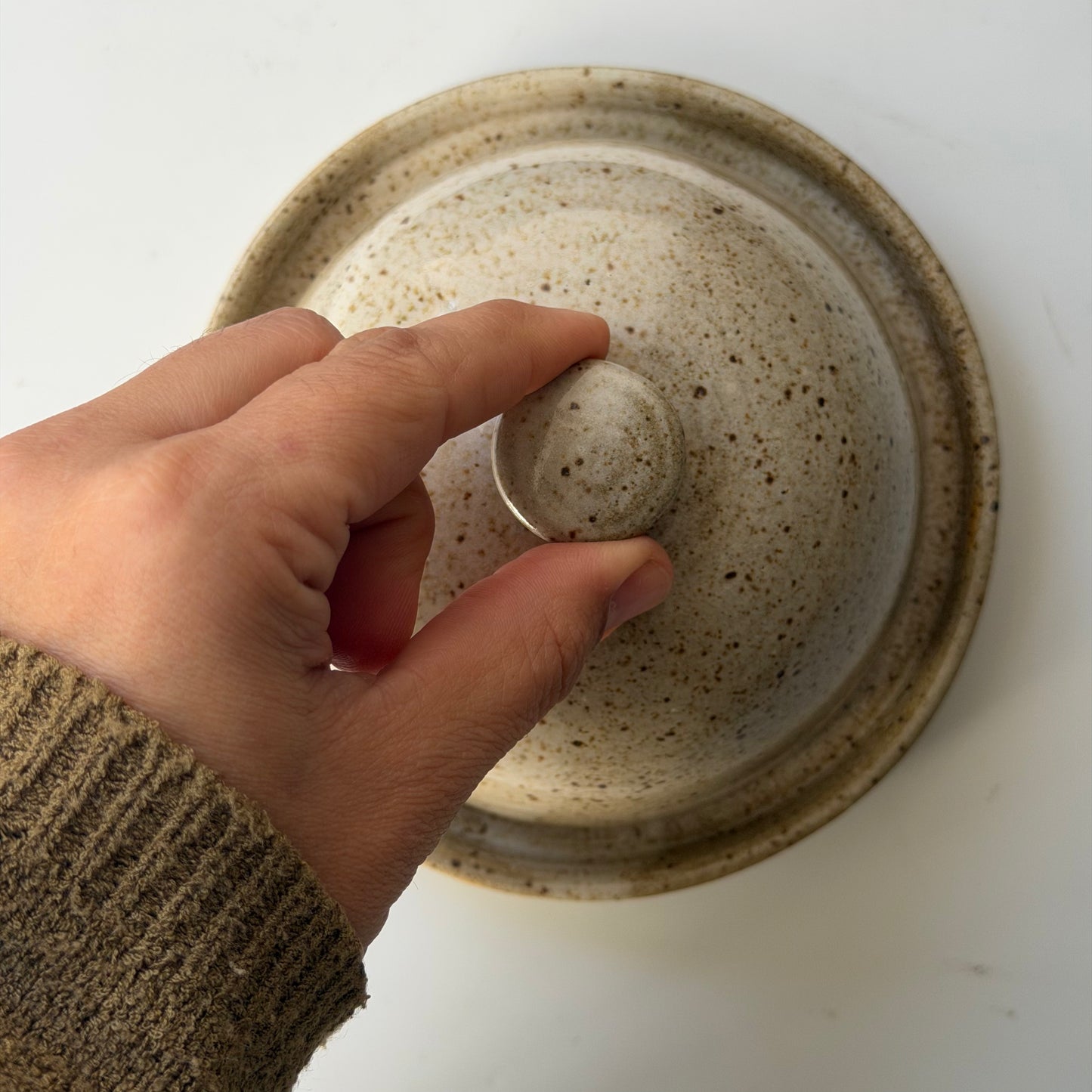 Freckles Butter Dish
