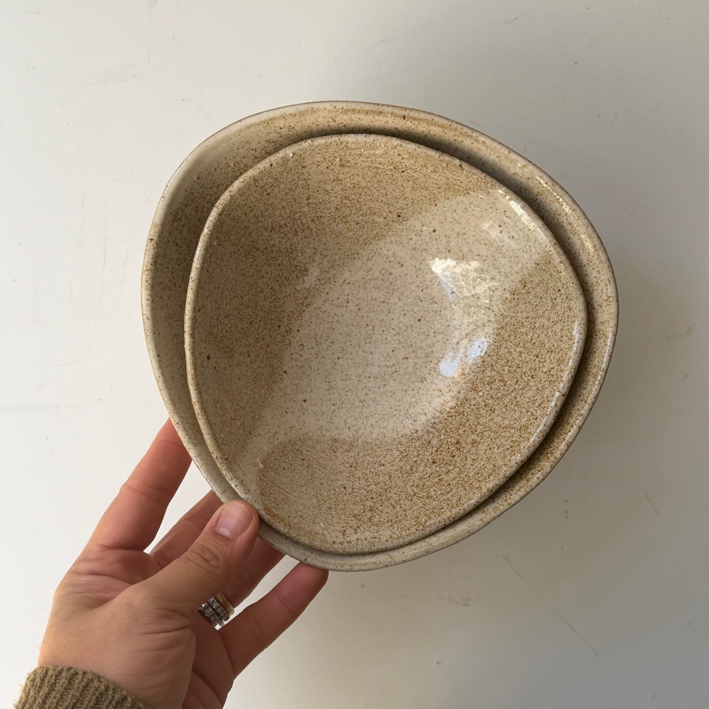 Bowl Triangular
