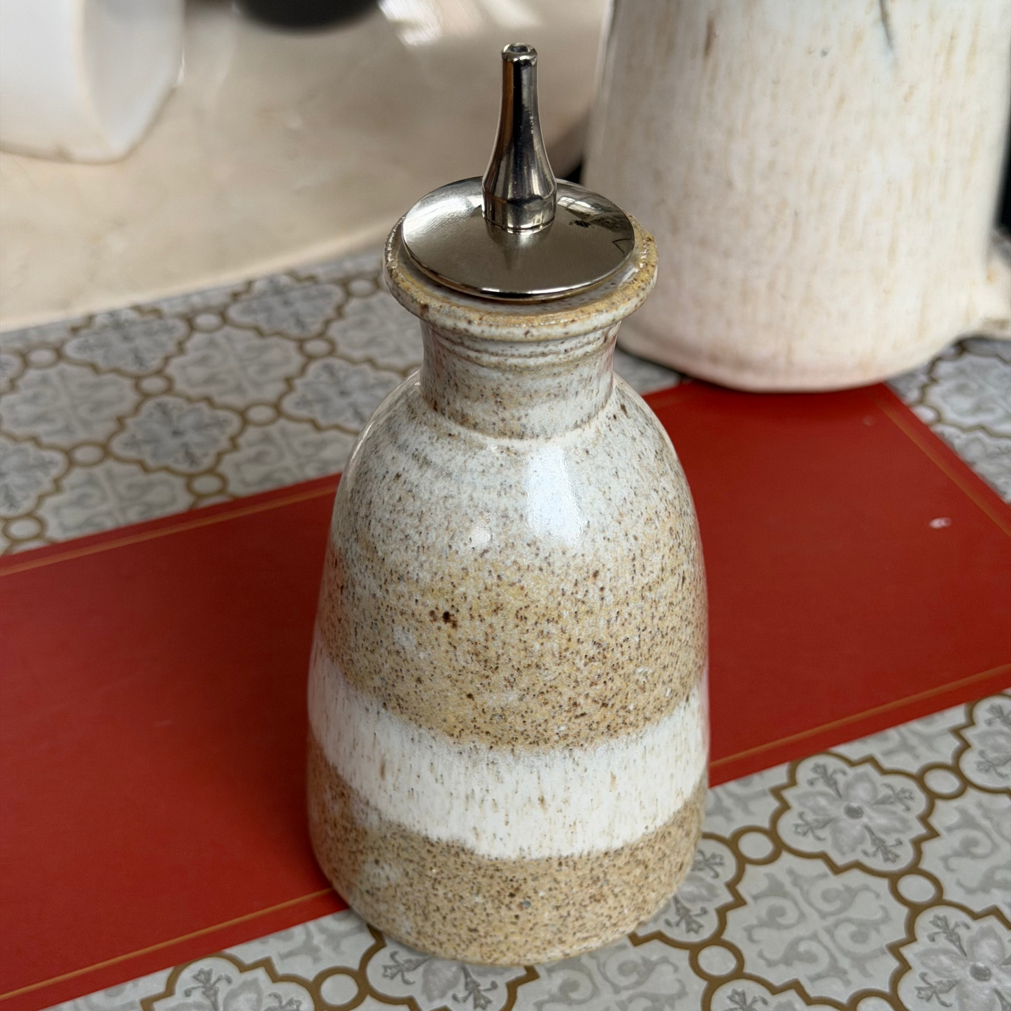 Freckles Butter Dish