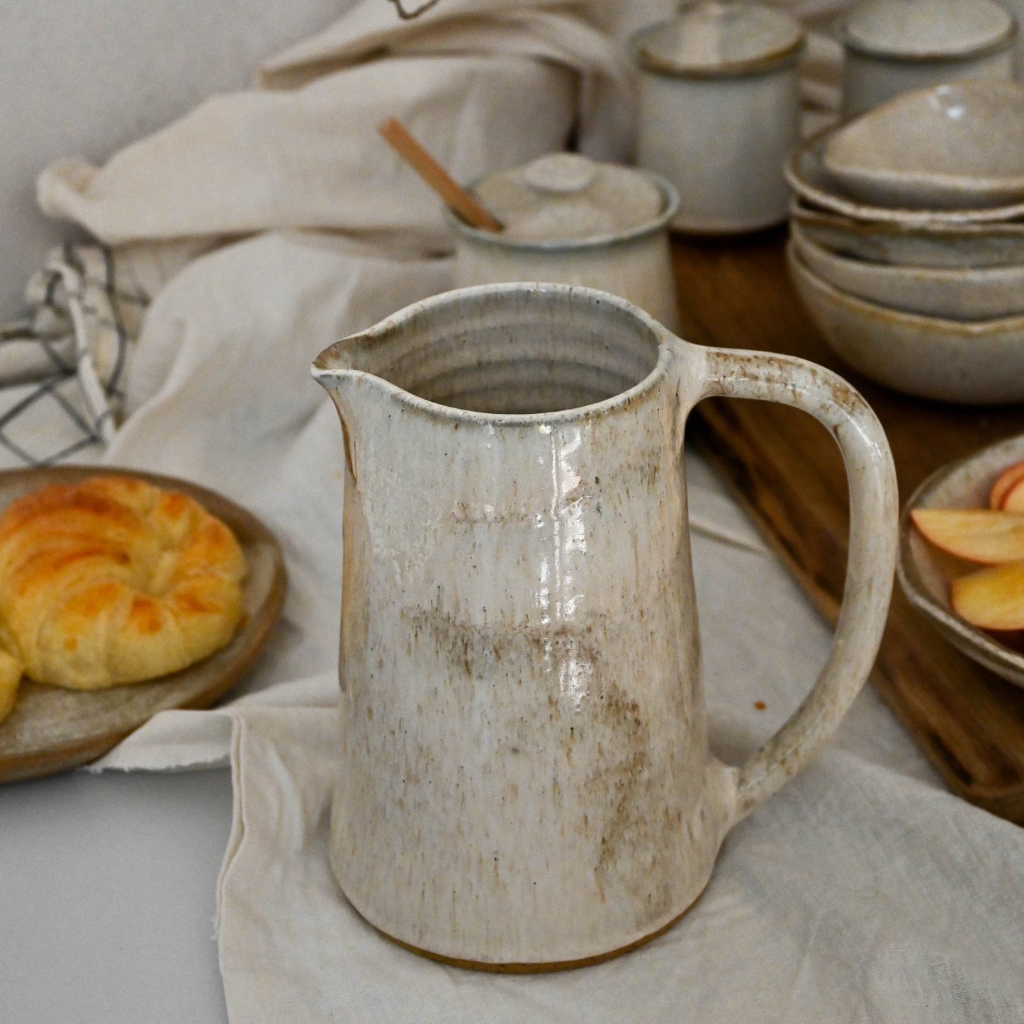 Freckles Butter Dish