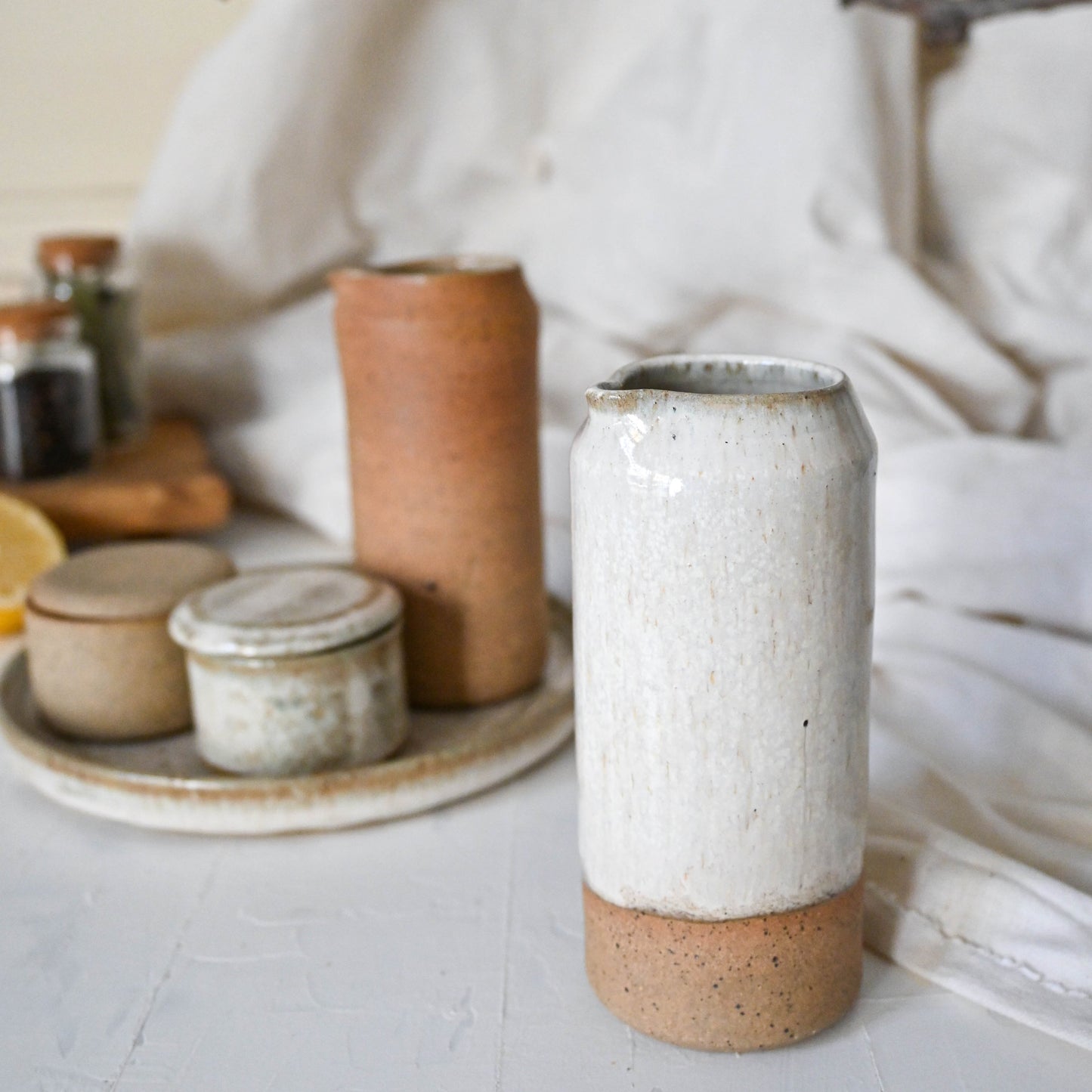 Freckles Butter Dish