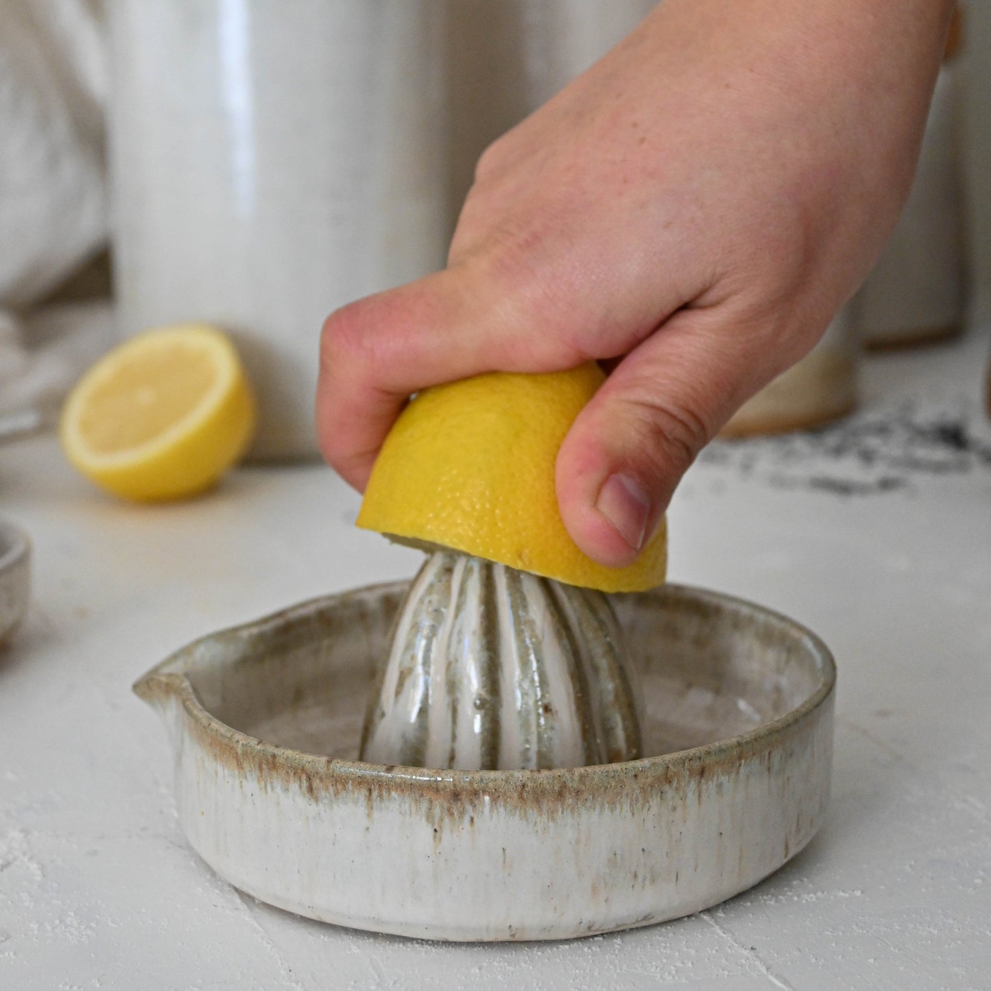 Freckles Butter Dish