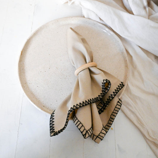 _ Napkin rings