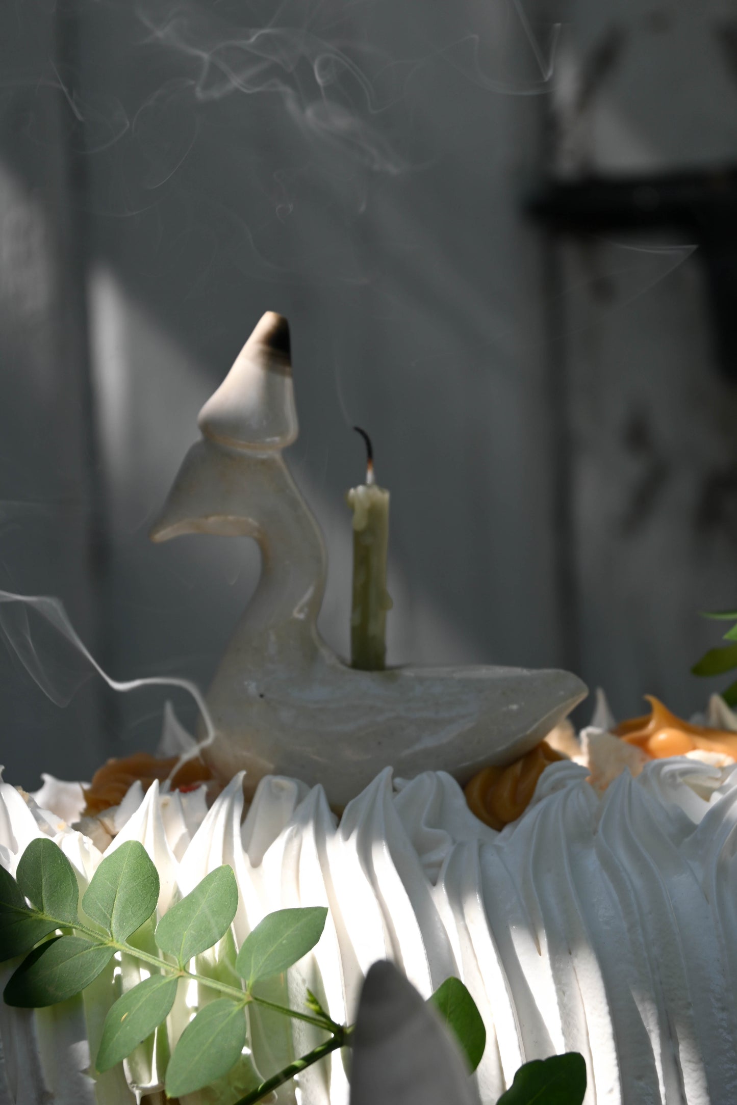 Candelabro Pato cumpleaños