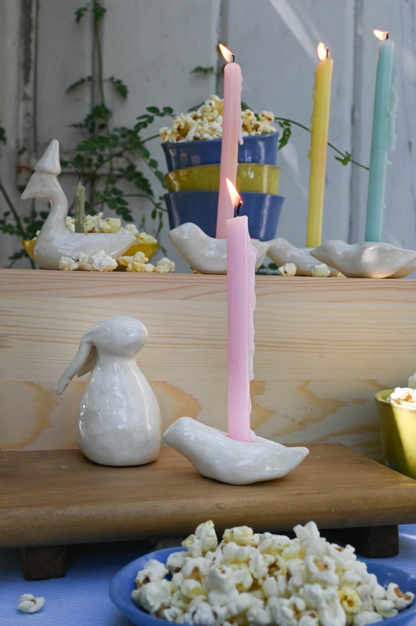 Candelabro Golondrina