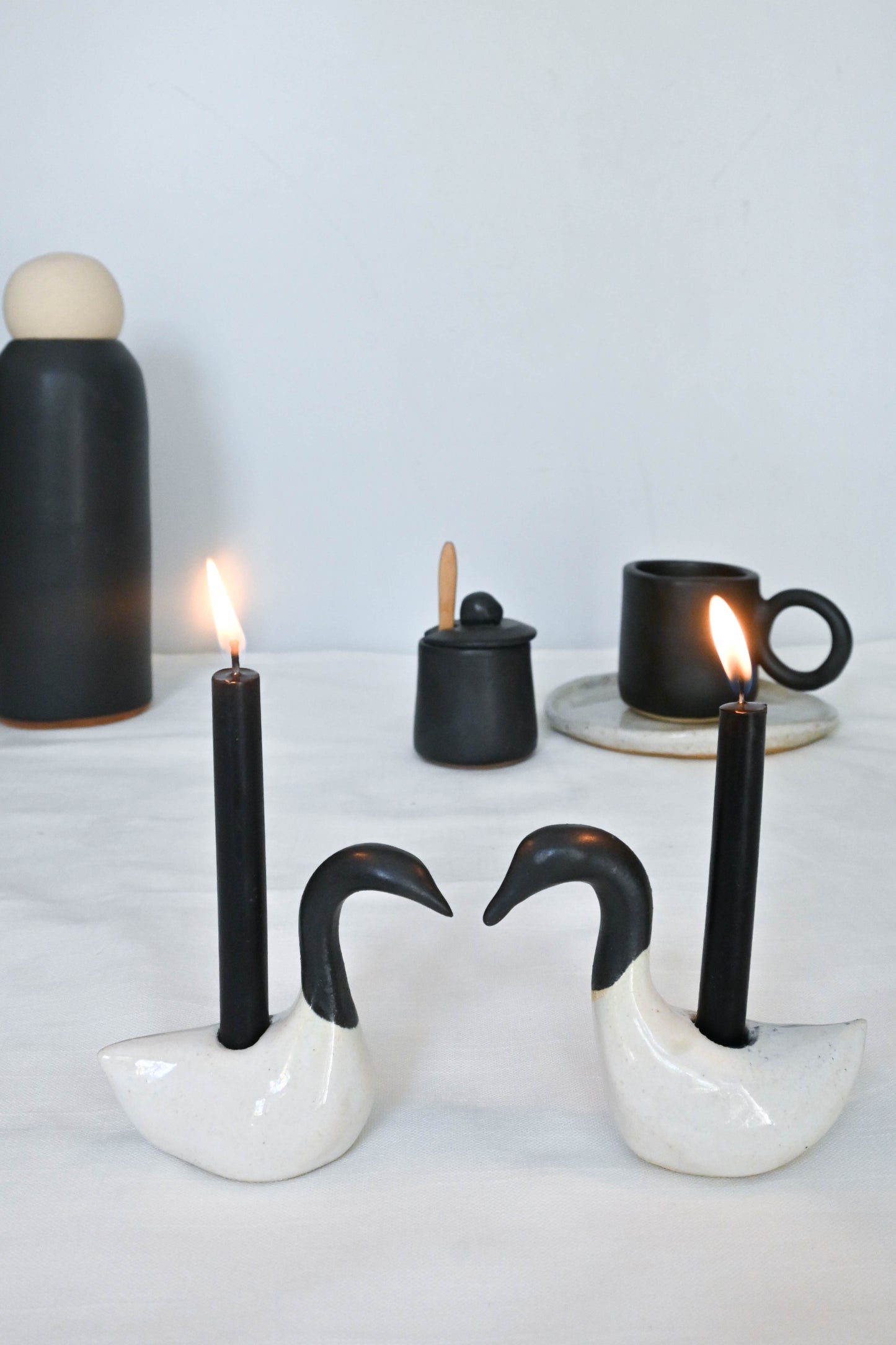 Candelabro Cisne