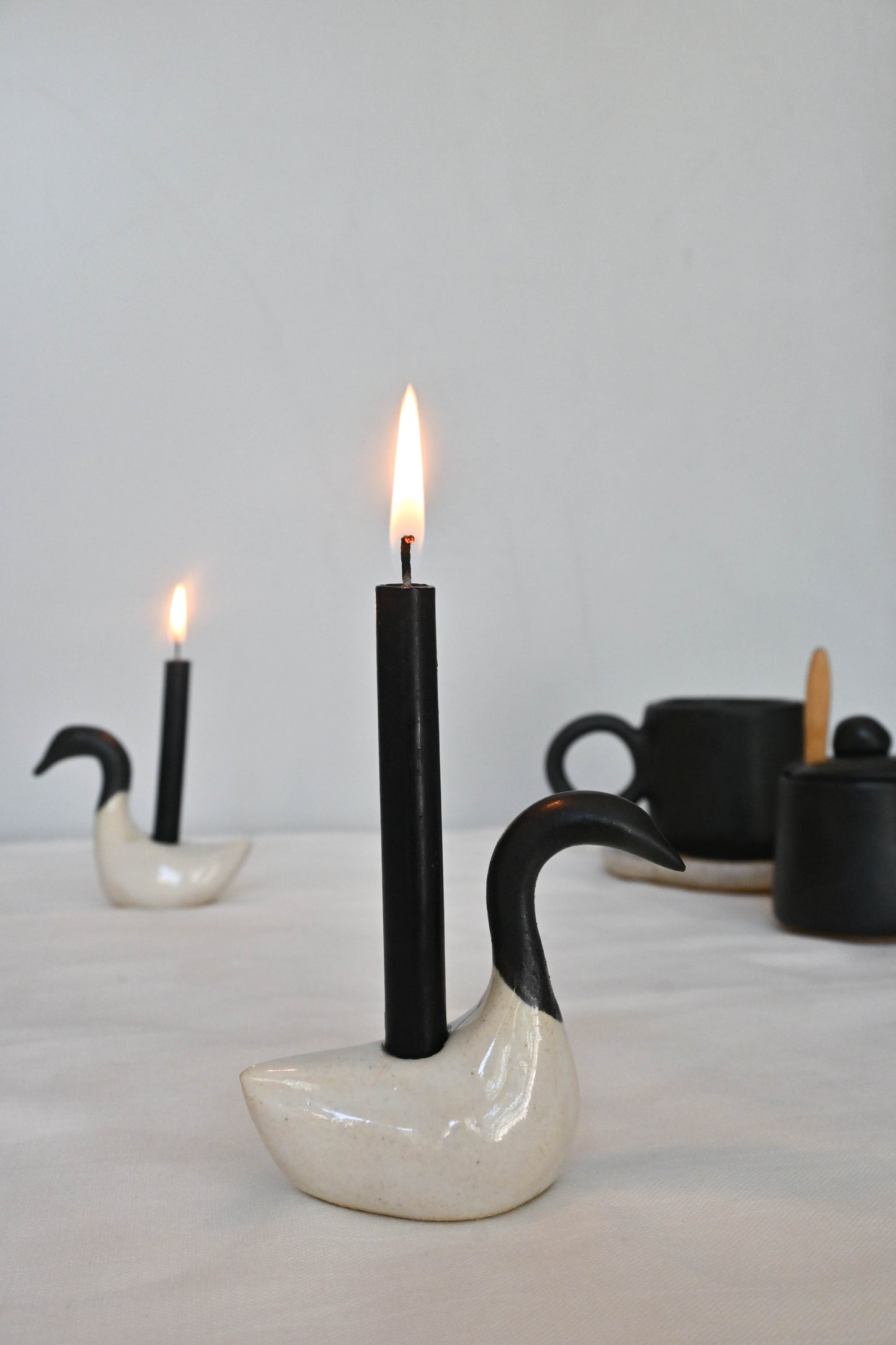 Candelabro Cisne