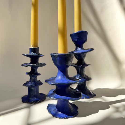 Candelabro Bruma Azul