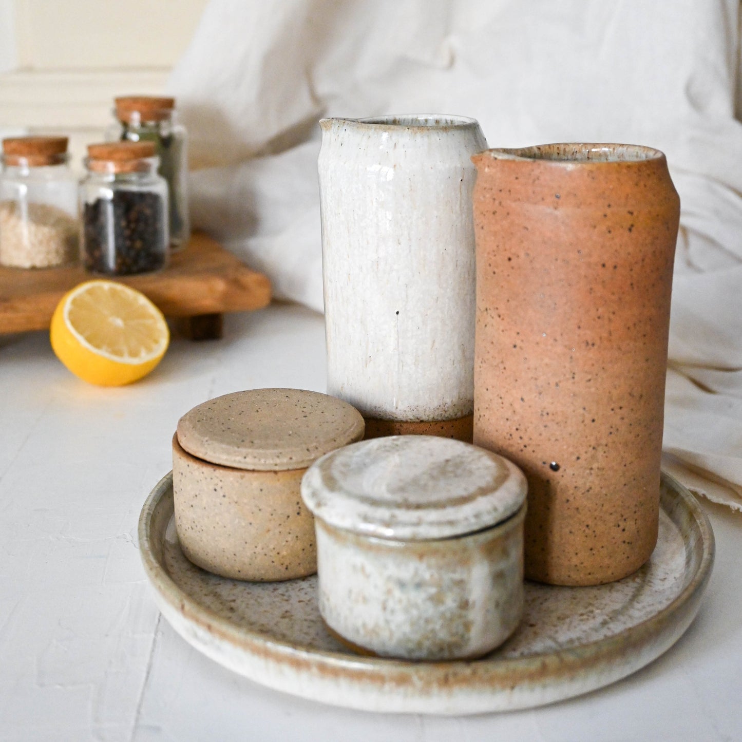 Freckles Butter Dish